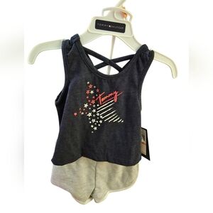 Tommy Hilfiger Toddler Two Piece Outfit  12 Months